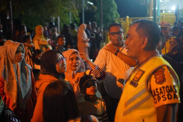 Bersama Sejumlah Instansi, Dirlantas Polda Aceh Cek Aktivitas di Pelabuhan