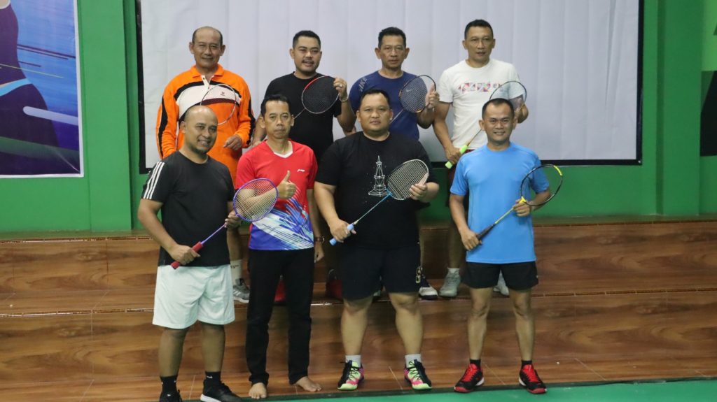 Gelar Olahraga Bersama Wujudkan Sinergitas TNI- Polri Dan Pengadilan Negeri