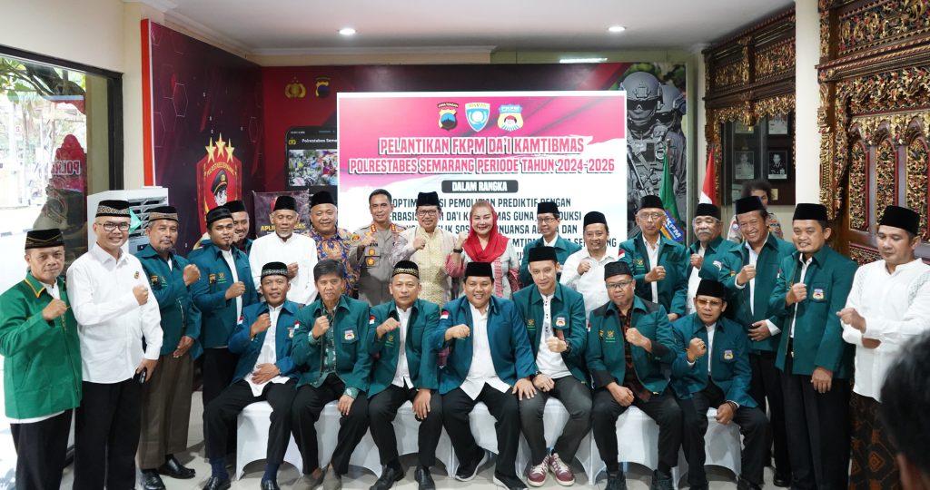Kapolrestabes Semarang Gelar Silaturahmi bersama Da’i Kamtibmas Kota Semarang