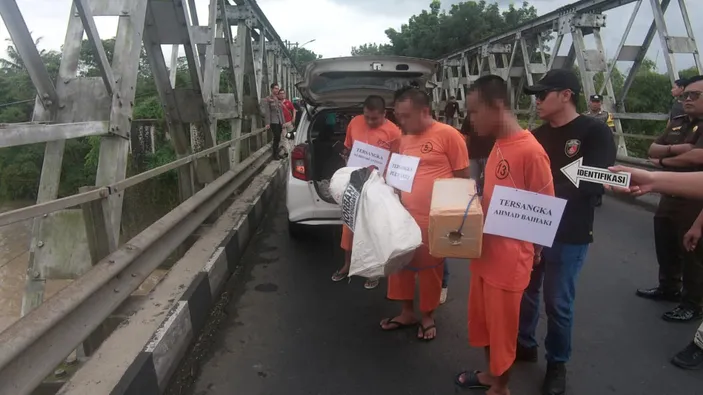 Kasus Pembunuhan Sopir Truk di Purbalingga, Polisi Gelar Rekontruksi