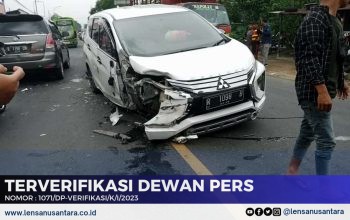 Kecelakaan Beruntun di Banjarnegara Libatkan 4 Mobil