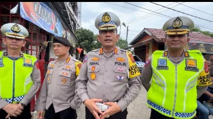 Kerahkan Personil, Ditlantas Polda Aceh Siap Jaga Keamanan Arus Balik