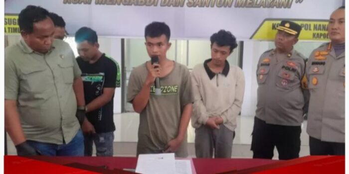 Tiga Pemuda Penyebar Hoaks Izin Sound Battle di Tangkap Polresta