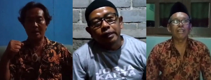 Video Para Tokoh Masyarakat Weru Sukoharjo Dukung Kapolda Jateng Calon