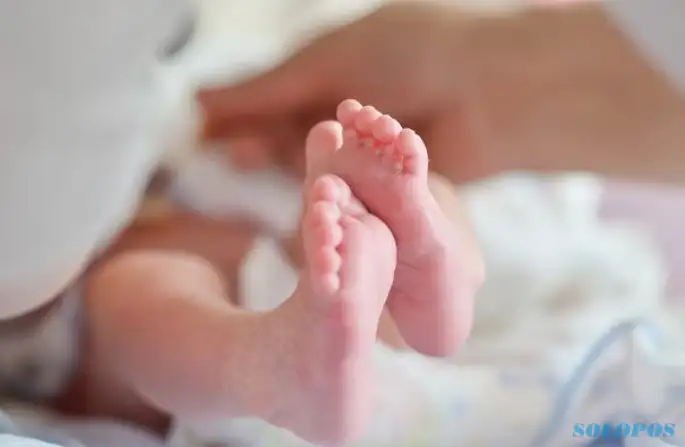 Warga Manyaran Wonogiri Digegerkan Tamuan Bayi di Warung Kopi